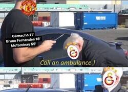 Enlace a Otra mala noche para el United