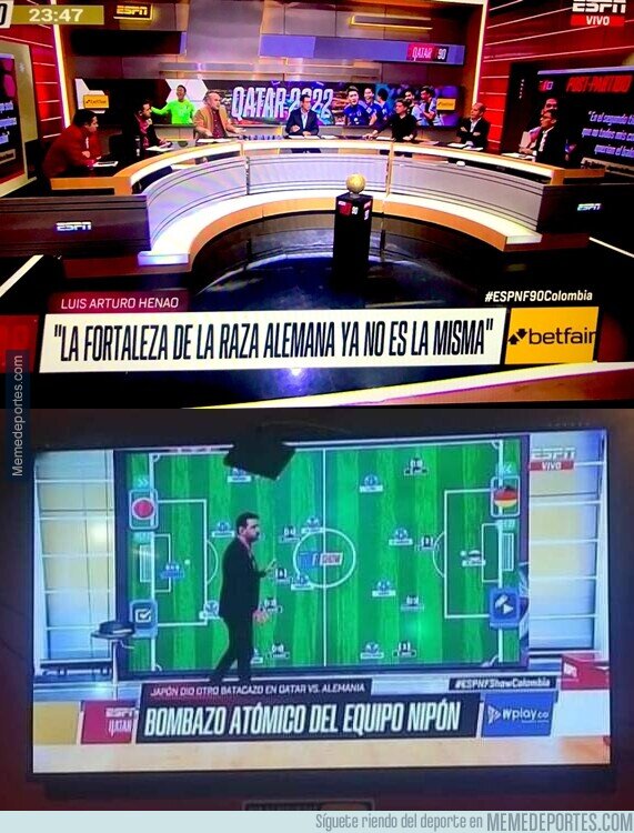 1199361 - Los que se dieron gustazo con el mundial fueron los de ESPN