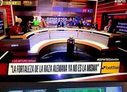 Enlace a Los que se dieron gustazo con el mundial fueron los de ESPN