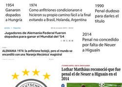 Enlace a Los títulos de Alemania también dan cosas de qué hablar, pero el fútbol es así, tiene sus momentos de picardías