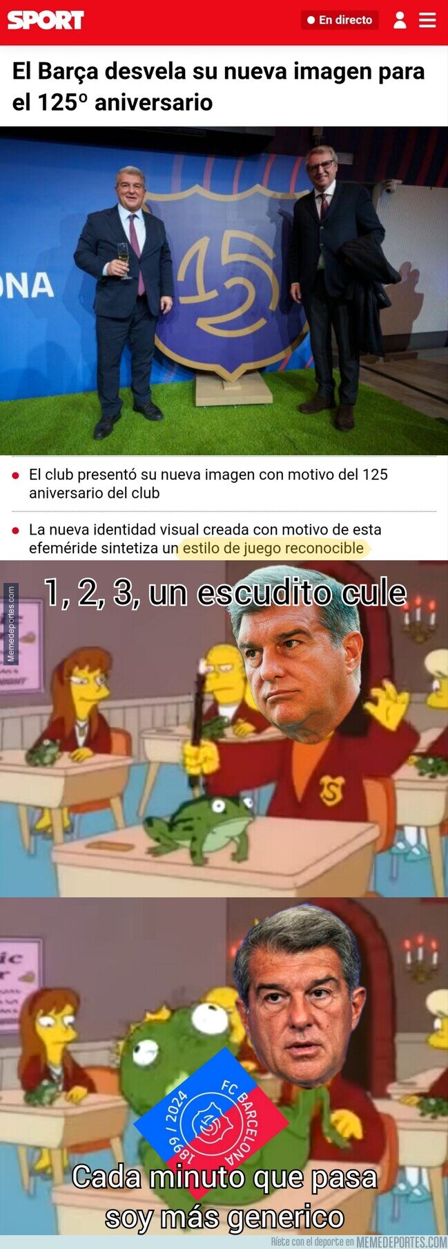 1199367 - La originalidad de comprar el escudo en Decathlon