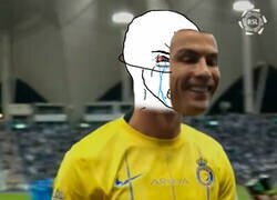 Enlace a Cristiano es mejor jugador que actor. Aunque tampoco es de decir mucho