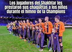 Enlace a Hoy el Shakhtar me cae mejor que ayer