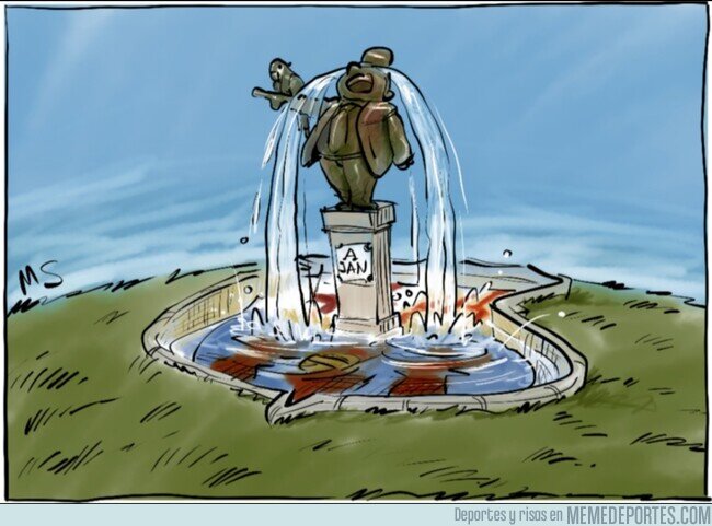 1199376 - La estatua que merece Laporta