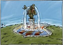 Enlace a La estatua que merece Laporta