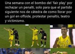 Enlace a Cristiano vuelve a demostrar su verdadera cara