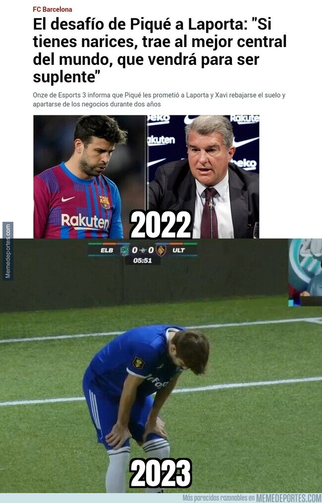 1199395 - Como cambian las cosas de un año para otro