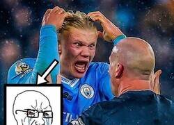 Enlace a Creo que Haaland esta molesto