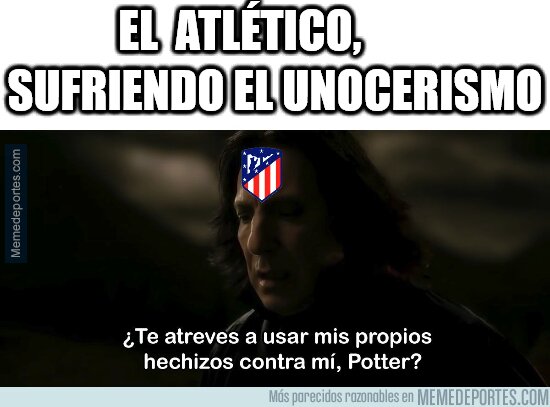 1199420 - El Atlético, sufriendo el unocerismo