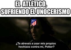 Enlace a El Atlético, sufriendo el unocerismo