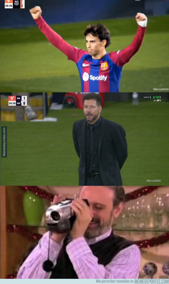 1199421 - Esa cara del Cholo es impagable