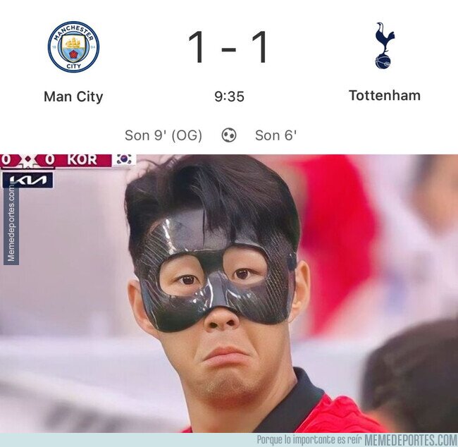 1199430 - El partido en el que Son lo quiso hacer todo