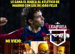 Enlace a Joao Felix esta dando mucho que hablar con su gol