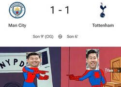 Enlace a Son... en 3 minutos marca en ambas porterías...