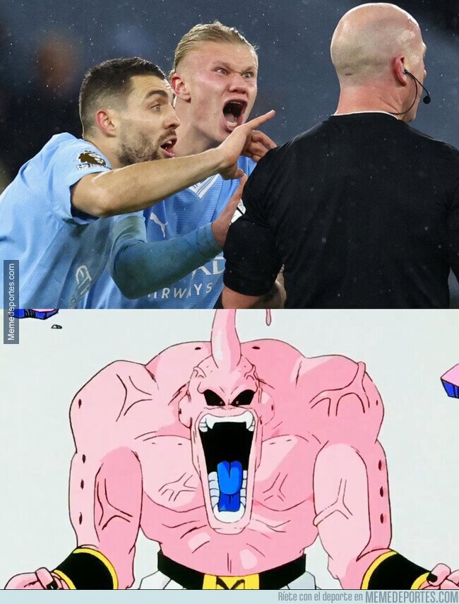 1199470 - El árbitro hizo enfadar a Majin Boo