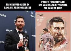 Enlace a Messi ha trascendido a otro nivel distinto al fútbol