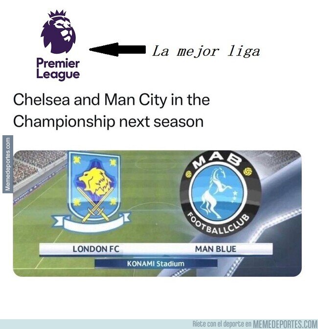 1199490 - Asi acabaran Chelsea y M. City si no pagan las deudas correspondientes