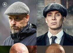 Enlace a Ten Hag es muy seriéfilo