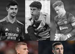 Enlace a Con los porteros titulares lesionados, emergen los jóvenes no tan habituales