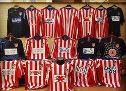 Enlace a Hubo una época donde el Atleti promocionaba películas de Hollywood con mucho estilo