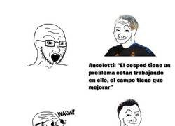 Enlace a La etiqueta de llorón no le queda bien al italiano