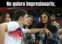 Enlace a Harry is on fire!