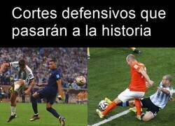 Enlace a Calidad defensiva de primer nivel