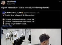 Enlace a Vaya nivel el de la COPE, por @Llourinho