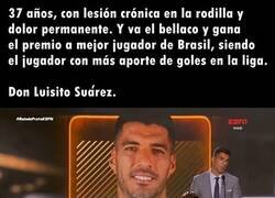 Enlace a El último baile de Luis Suárez