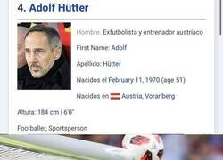 Enlace a Más cabrones son los padres, que sabíendo que se apellidan Hütter van y le ponen 'Adolf' al niño