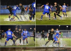 Enlace a La Arandina eliminó al Cádiz, pero el terreno de juego quizá tuvo algo que ver