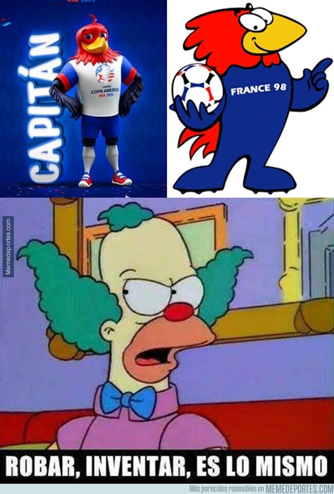 1199570 - La mascota de la Copa América me recuerda a otra