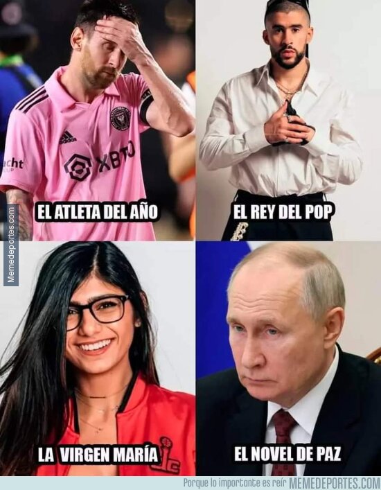 1199576 - Tienen tanto para vacilar futbolisticamente este año 2023 de Messi, que tienen que sacar pecho por premios por votación, aunque sean de chichinabo o por algo ganado en 2022