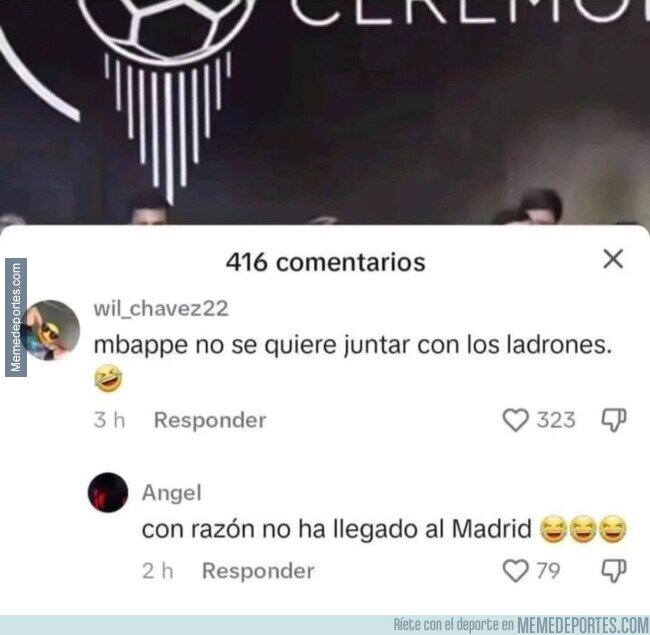 1199582 - Cuando Mbappé no quiso posar junto al Dibu