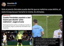 Enlace a Cuidado con Negreira, por @Llourinho