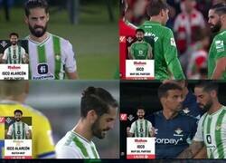 Enlace a Isco, robado de un premio MVP para consentir a la estrellita de España