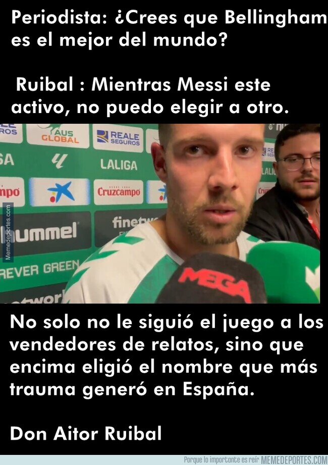 1199600 - Es difícil entrevistar a uno al que no le han dado guión primero