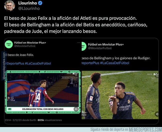 1199621 - La doble vara de medir, por @Llourinho