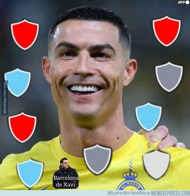1199626 - Todas las víctimas de Cristiano en 2023. Brutal