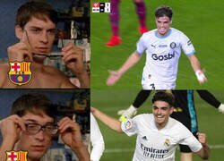 Enlace a Miguel sacó el orgullo madridista