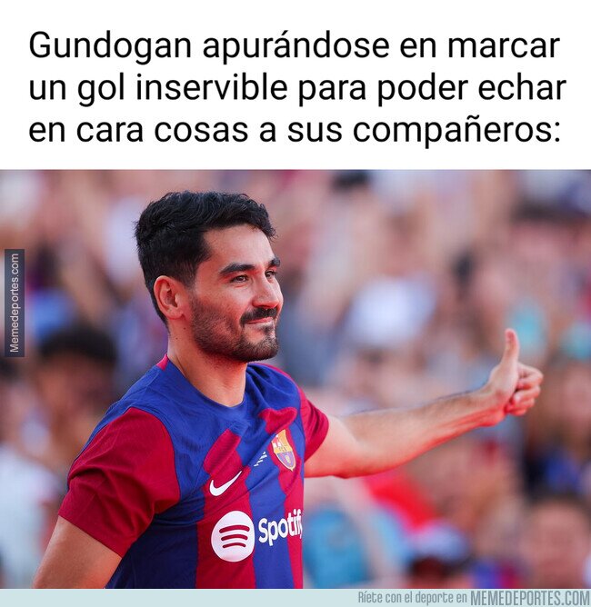 1199655 - Siempre que marca Gundogan, el Barça pierde