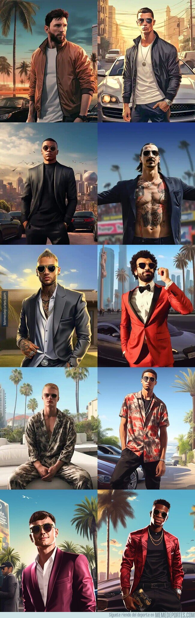 1199675 - Futbolistas como personajes del GTA