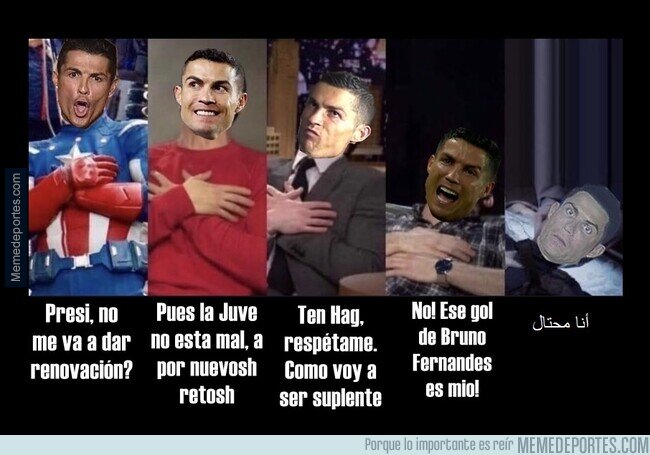 1199676 - Los últimos años de Cristiano fueron bestiales