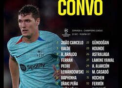 Enlace a La extraña convocatoria del Barça para Amberes