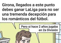 Enlace a El Girona entra en una nueva dimensión