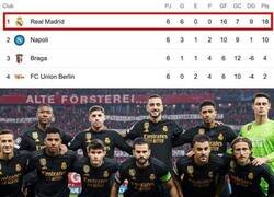 Enlace a Paso perfecto del Real Madrid