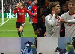 Enlace a ¿Dónde están los gestitos de Garnacho ahora?