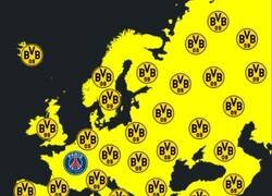 Enlace a Hoy Europa entera se tiñe de amarillo.