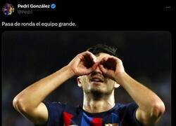 Enlace a Pero Pedri...