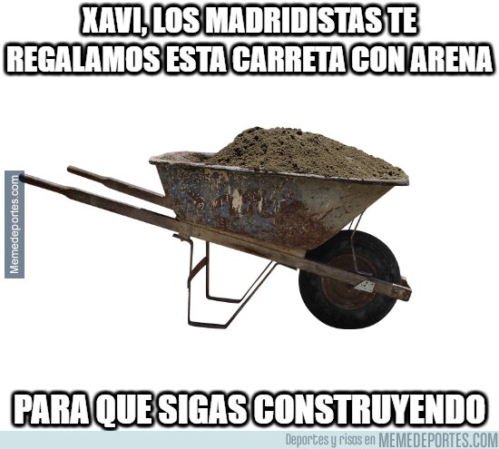 1199748 - El regalo de Navidad para Xavi